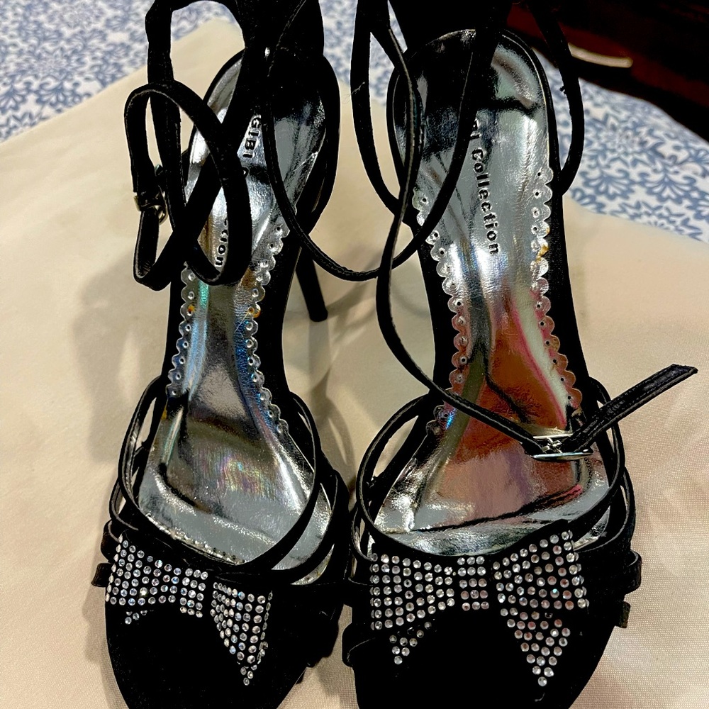 GIBI COLLECTION SIZE 35 or SIZE 3 Black